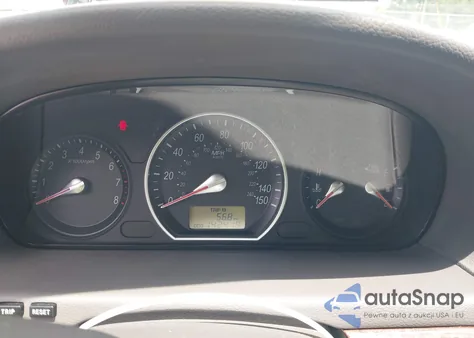 2007 Hyundai Sonata Gls z USA, uszkodzony, nr VIN 5NPET46C47H226822